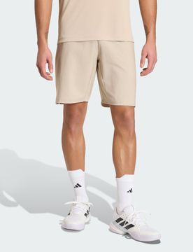 Short da tennis Club Climacool 3-Stripes XL 23 CM Khaki Three
