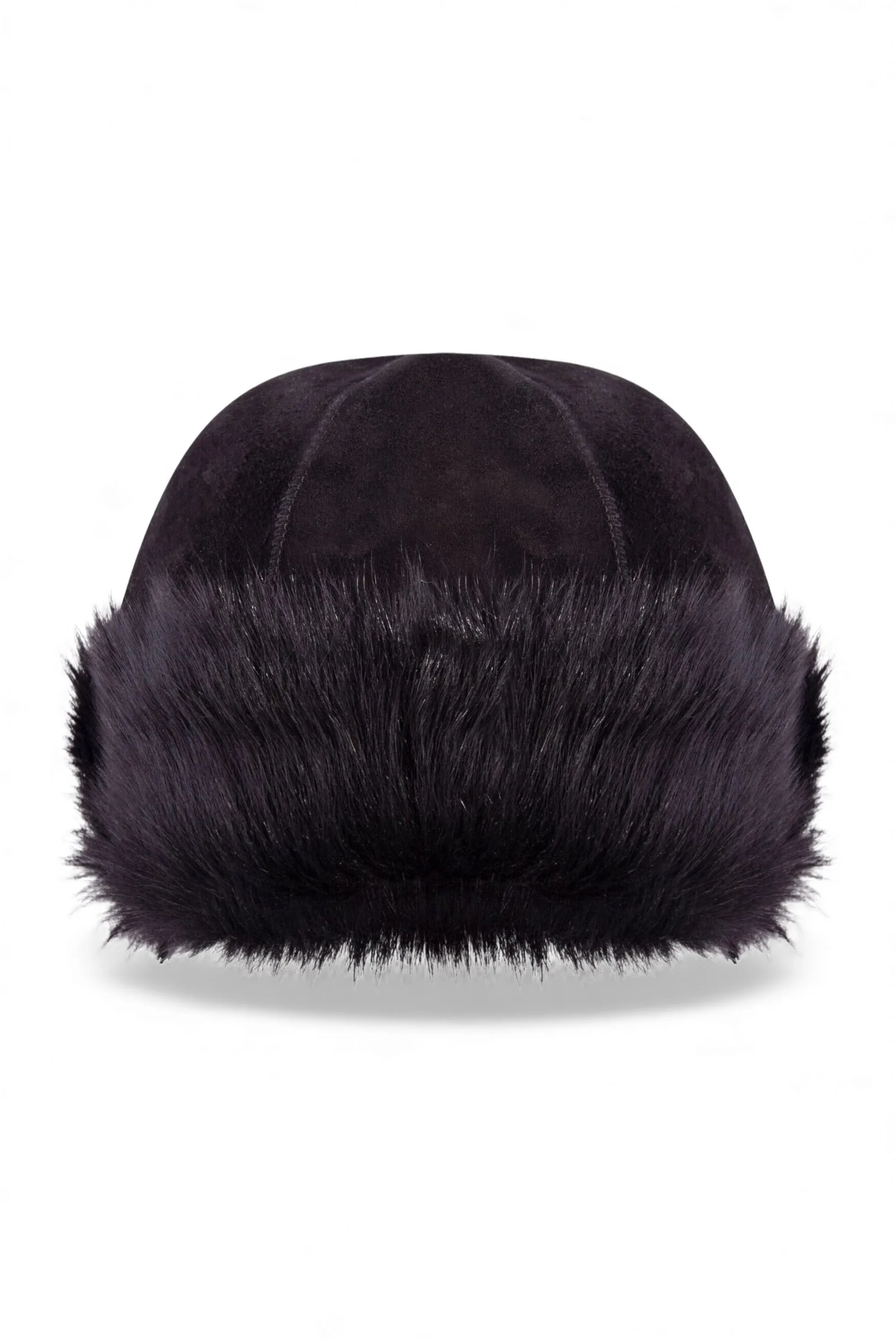 Unisex Sheepskin Leather Toscana Beanie Hat - - Size: L - Infinity - FashionsVida