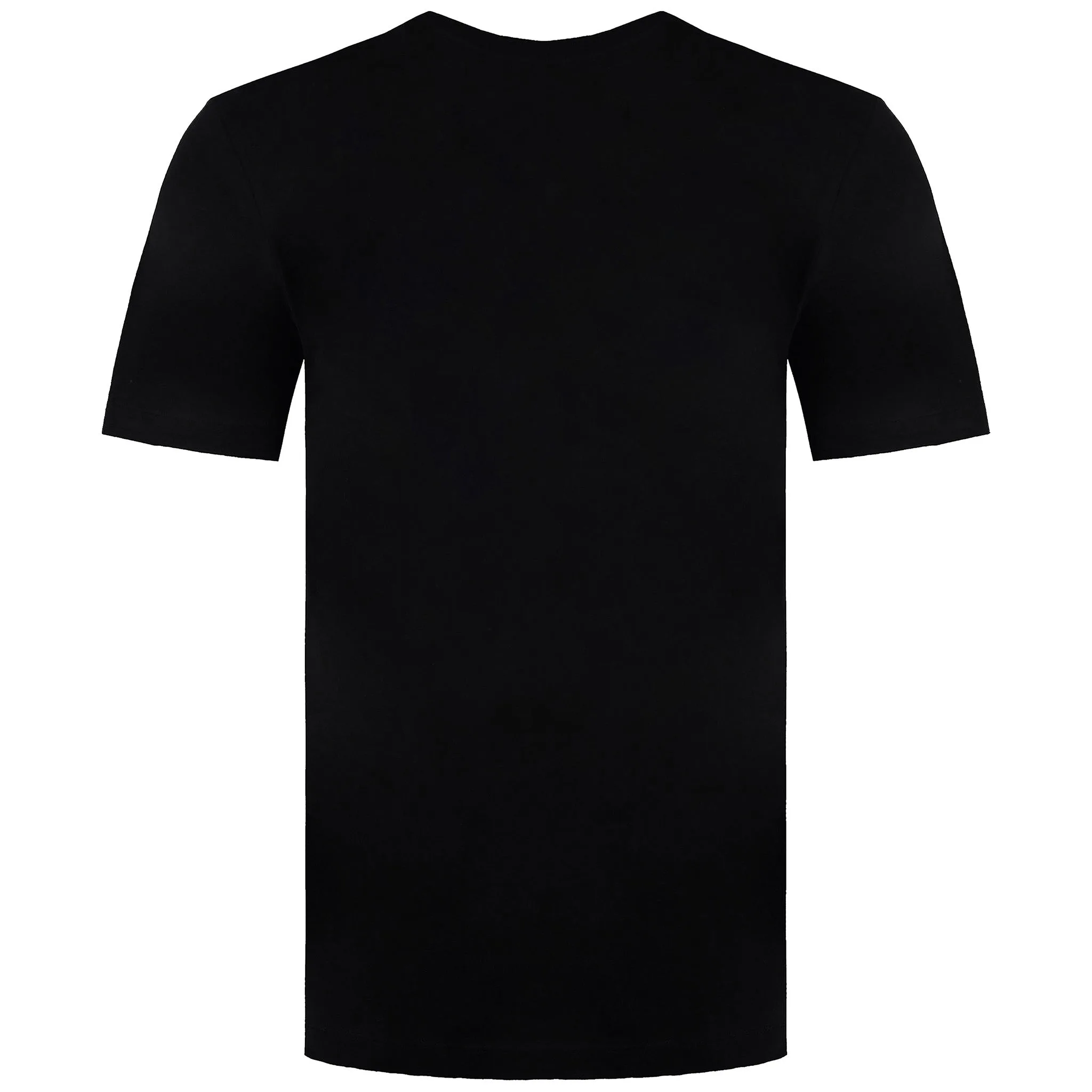 Logo Mens Black T-Shirt - Size Medium - Asics - FashionsVida