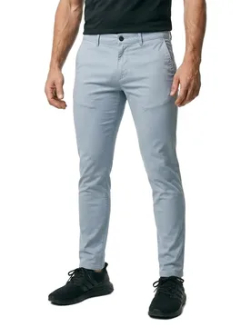 Pantaloni Chino 50510933 Slim Fit Orange Light / Pastel Blue 36 - BOSS - FashionsVida