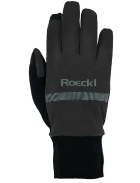Kameno Fingerhandschuhe, schwarz 9,0