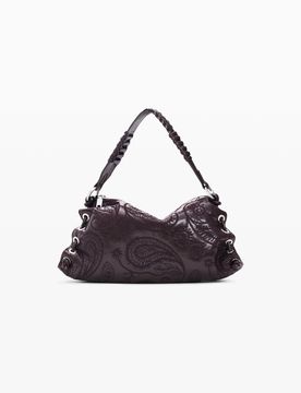 Bolso Mediano, Mujer, Poliuretano, Rojo, U
