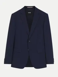 Boss Black Sakko Blau 48