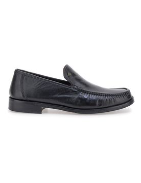 Mocassini Neri in Pelle 564 43