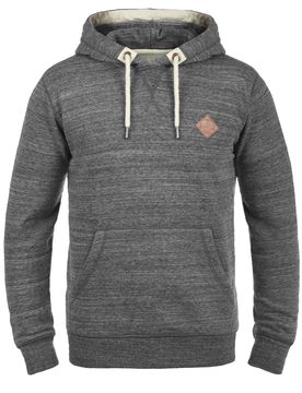 Solid Sudadera 'Kevin' gris