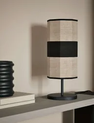 Band Table Lamp Natural
