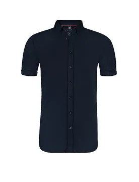 Desoto Jerseyhemd azul S - DeSoto - FashionsVida