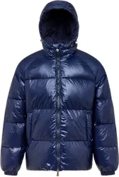 Doudoune à capuche - Sten 3 Shiny Amiral - Taille S - Navy