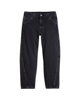Jeans Baggy BARREL Fit schwarz 31/L32 herren