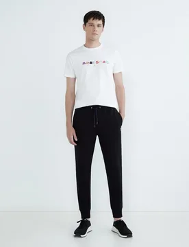 Pantalón de hombre logo cebra - Paul Smith - FashionsVida