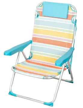 Sedia Da Spiaggia 6221 5 Positions 55x60x90 Cm