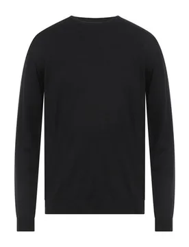 Pullover Herren Schwarz 48,50,52,54,56 Herren - Roberto collina - FashionsVida