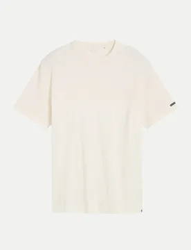 Regular-Fit T-Shirt Weiß M - Tom Tailor Casual - FashionsVida