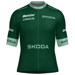 Maglia A Maniche Corte La Vuelta Green 2026 Green