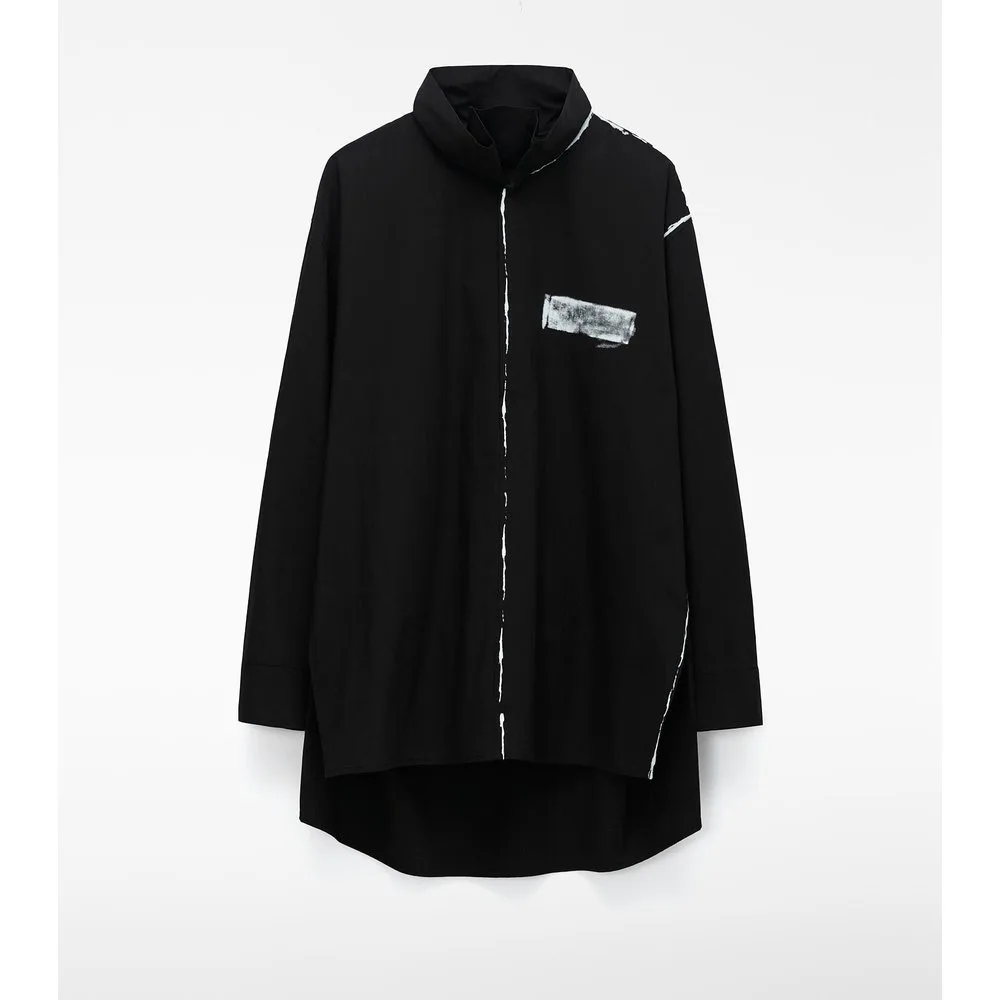 Camisa de hombre panadera oversize - Adolfo Dominguez - FashionsVida