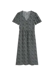 Woven Dresses With AOP female