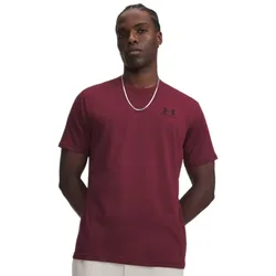 T-shirt à Manches Courtes Sportstyle Left Chest Logo Red / Black XL