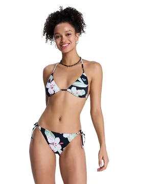 Bikini Essentials Pt Tiki Triangle Classic Ts Anthracite Spring Charming L