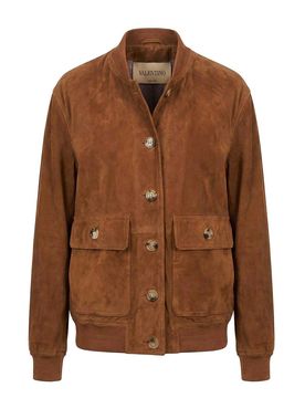 Valentino Garavani Giacca in pelle