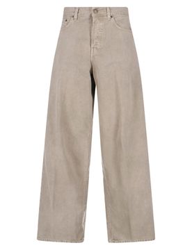 Haikure Women's Linen-Cotton Jeans