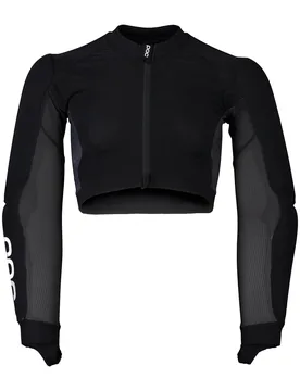 Wetterschutzjacke VPD Air Comp Jacket Uranium Black/Hydrogen White Größe L schwarz - Poc - FashionsVida
