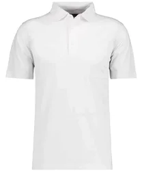 Polo button short sleeve solid male