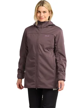 Manteau Windhain 2 Sheer Plum XL - Jack Wolfskin - FashionsVida