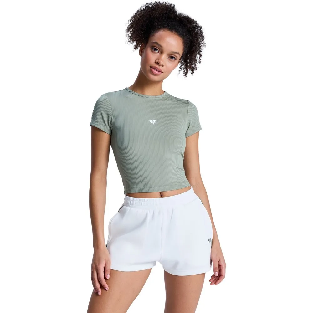 Pantalón corto de mujer Rise & Vibe - Roxy - FashionsVida