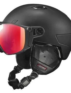 Casque Avec Visière Globe Evo Black L unisex