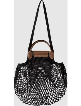 Bolsos de hombro de mujer le pliage filet en talla l - Longchamp - FashionsVida