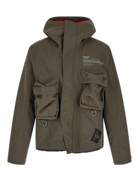 Undercover Parka tecnico