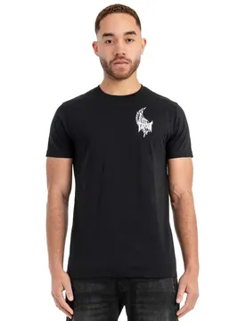 T-shirt à Manches Courtes Mask Black / White 2XL