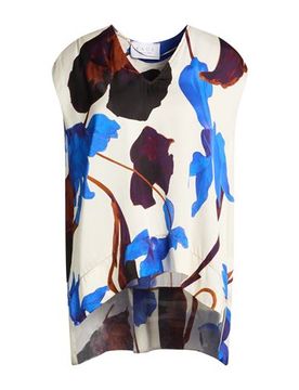 Top Damen Cremeweiß 32,34,36,40 Damen