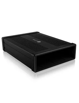 Boîtier Ib-525-u3 5.25´´ Black One Size unisex - Icy Box - FashionsVida
