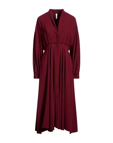 Vestido largo Mujer Burdeos M,S Mujer - Tensione In - FashionsVida