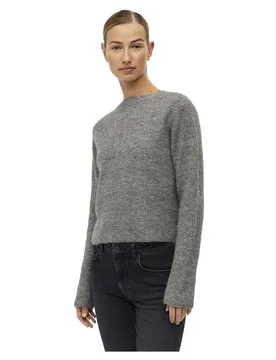 Cardigan Parvi 130 Medium Grey Melange L