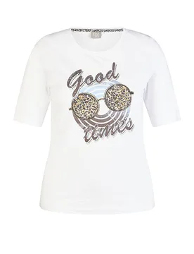 RABE T-Shirt weiss 44 damen - RABE - FashionsVida