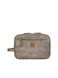 Kosmetiktasche X-Bag Wool Nut hellbraun baby