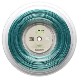 Eco Power 130 200 M Tennis Reel String Green 1.25 mm
