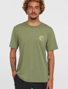 O'Riginals Hybrid T-Shirt - Grün - Herren - Größe: S