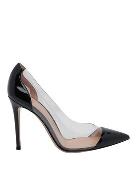 Gianvito Rossi Pompe in plexi