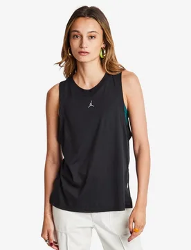 Women Vests - Black - Size S - Black - Size: Small - Jordan - FashionsVida
