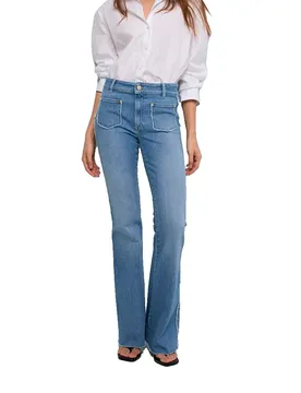 Jeans 21012039 Flare Fit Medium Light 28