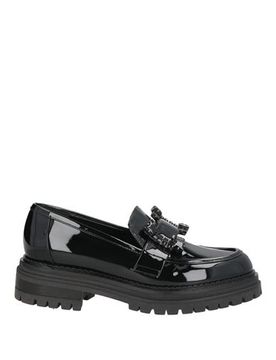 Mocasines Mujer Negro 36.5,37 Mujer