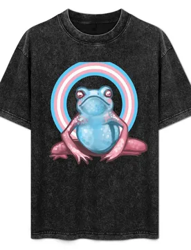 The Trans Toad of Gender Euphoria T-Shirt - Aliexpress - FashionsVida