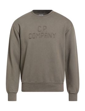 Sudadera Hombre Verde militar S,XS Hombre