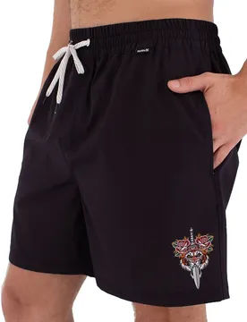 Short De Bain Volley Flex Tattoo Black XL