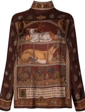Camisa de mujer The Faithful Lamb - Sabina Savage - FashionsVida