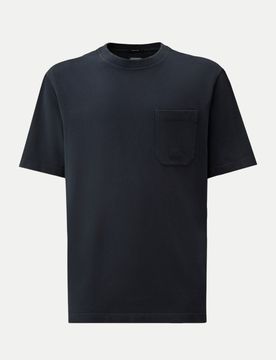 Regular-Fit T-Shirt Schwarz L
