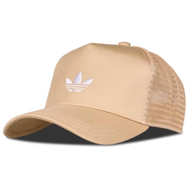 Trucker Unisex Caps - Beige - Size - Beige - Size: One Size - Adidas - FashionsVida